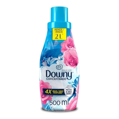 AMACIANTE CONCENTRADO BRISA DE VERAO 500ML RENDE 2L - DOWNY