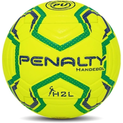 BOLA HANDBALL H2L AMARELA/VERDE 5213362600-U - PENALTY