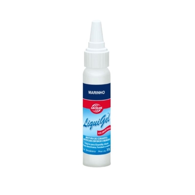 ANILINA LIQUIDA 30G LIQUIGEL AZUL MARINHO - ARCOLOR