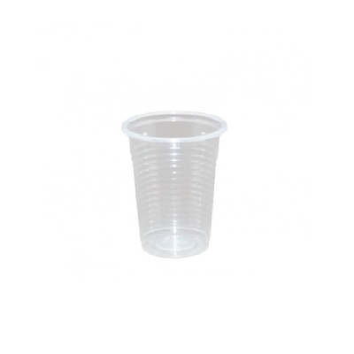 COPO DESCARTAVEL 80ML PLASTICO TRANSPARENTE PCT/100 - COPOPLAST