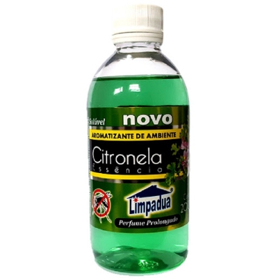 ESSENCIA 200ML CITRONELA - LIMPADUA