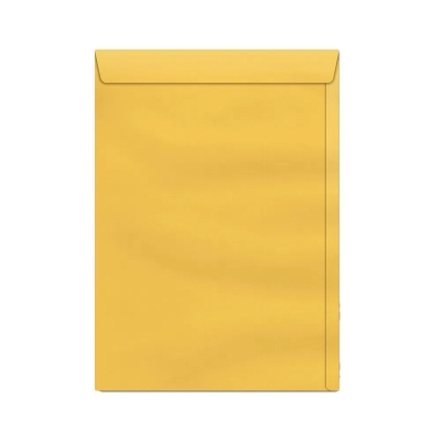 ENVELOPE SACO KRAFT OURO 260X360 80G - SKO036