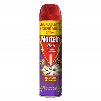 INSETICIDA AEROSOL 360ML ACAO TOTAL - MORTEIN