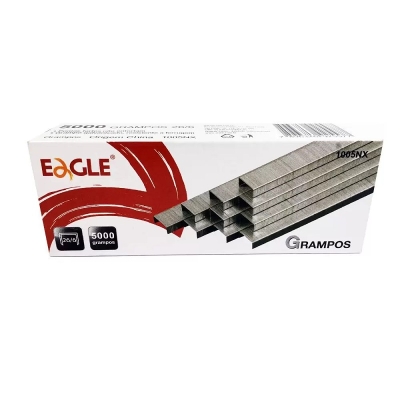 GRAMPO P/ GRAMPREADOR 26/6 CX/5000 GALVANIZADO 1005NX - EAGLE