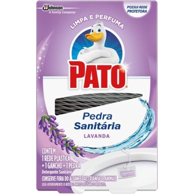 PEDRA SANITARIA 25G LAVANDA 1141447 - PATO