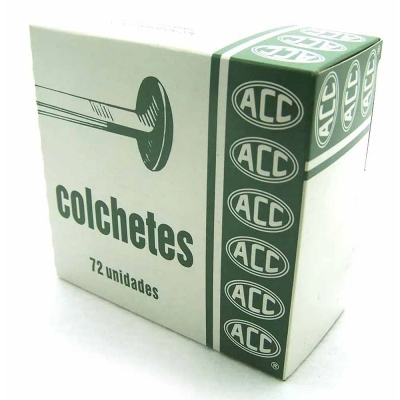 COLCHETE N6 CX/72 - ACC