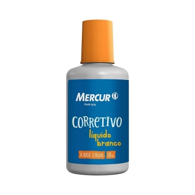 CORRETIVO LIQ BASE AGUA 18ML - MERCUR