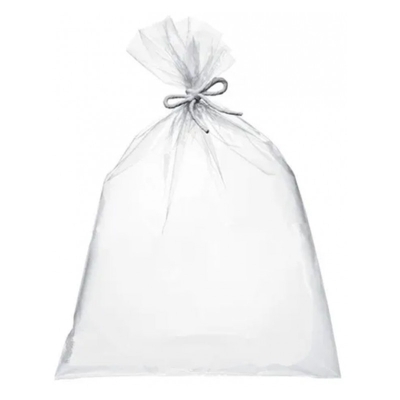 SACO PLASTICO PRESENTE 15X22CM TRANSPARENTE PCT/50 4831 - GALA