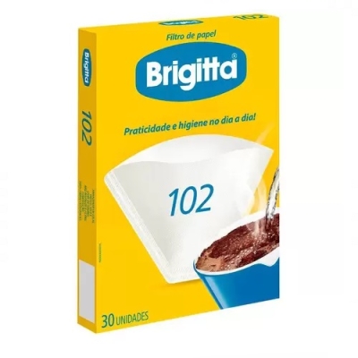 FILTRO PAPEL 102 CX/30 - BRIGITTA