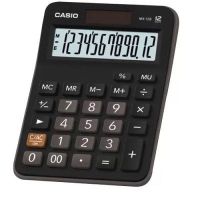 CALCULADORA MESA 12 DIGITOS MX12B - CASIO