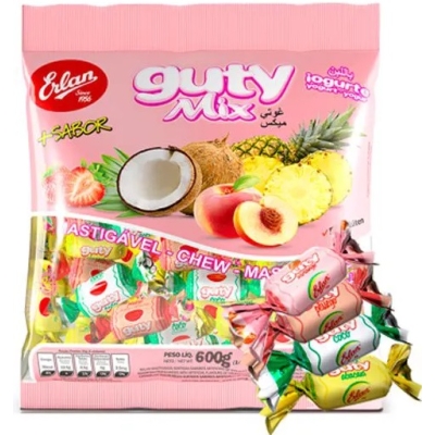 BALA GUTY MIX SORTIDA 600G - ERLAN