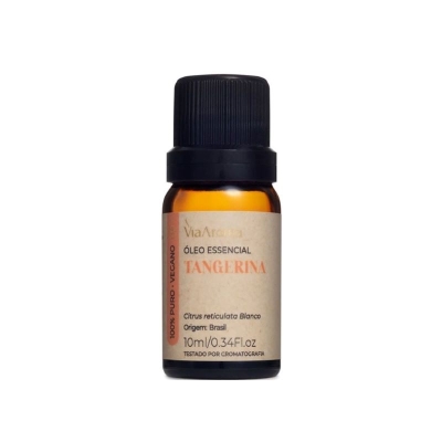 OLEO ESSENCIAL 10ML TANGERINA - VIA AROMA