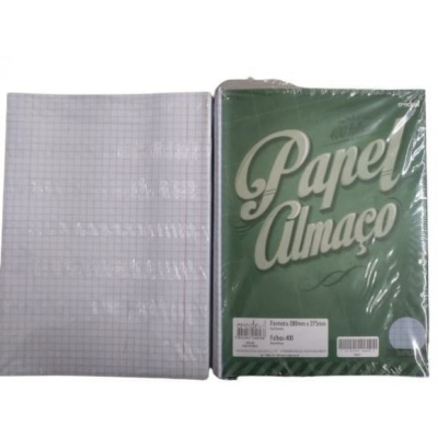 PAPEL ALMACO QUADRICULADO 07X07 240588 PCT/10 MACOS - CREDEL