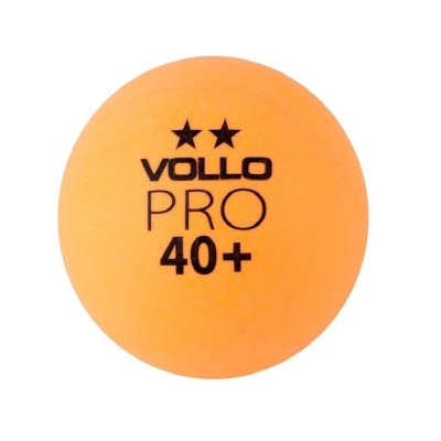 BOLA TENIS MESA PING PONG 2 ESTRELAS PRO40+ 40MM 8201 - VOLLO