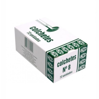 COLCHETE N8 CX/72 - ACC