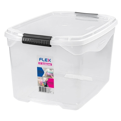 CAIXA ORGANIZADORA 29L PLASTICO RETANGULAR SR941 - SANREMO