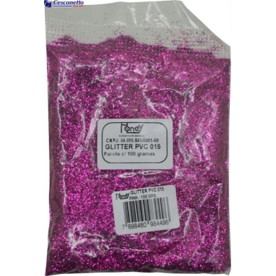 GLITTER 100G PINK - HONEY