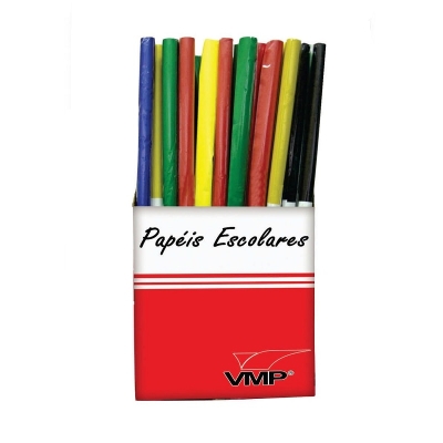 PAPEL CAMURCA VERMELHO 40X60 214101 - VMP