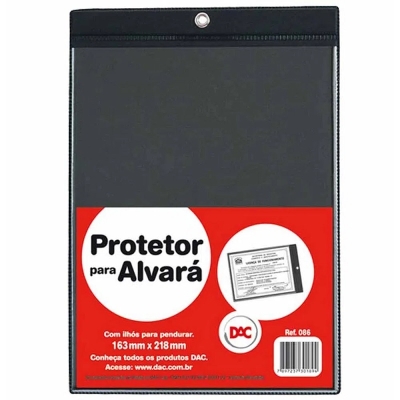 PROTETOR P/ ALVARA 163X218MM 086 - DAC