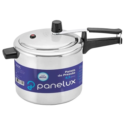 PANELA DE PRESSAO 4,5L ALUMINIO - PANELUX