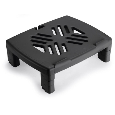 SUPORTE DE MESA MONITOR/NOTEBOOK PRETO 10090007 - WALEU