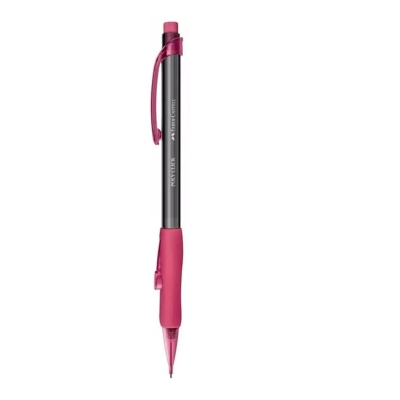 LAPISEIRA 0.5 POLY CLICK ROSA LP05CLICKM - FABER