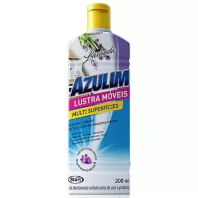 LUSTRA MOVEIS 200ML LAVANDA - AZULIM