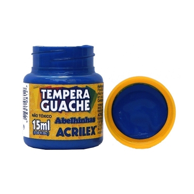 TINTA GUACHE 15ML AZUL 02015 559 - ACRILEX