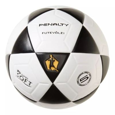 BOLA FUTEVOLEI ME-20 BRANCO/PRETO 5213101110-U - PENALTY