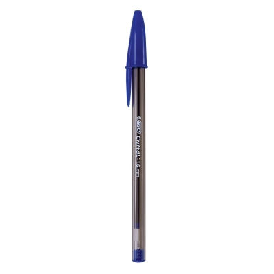 CANETA ESFEROGRAFICA 1.6 CRISTAL INTENSO BOLD AZUL - BIC