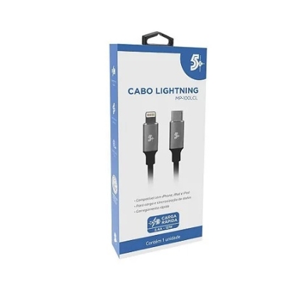 CABO LIGHTNING IPHONE X USB-C 20 1,2M 018-0204 MP-100LCL - 5+