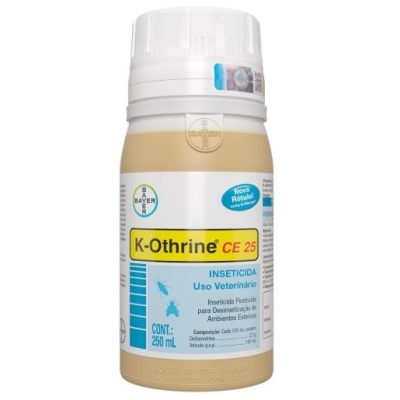 K-OTHRINE 250ML MAIOR PERIODO DE PROTECAO SC25 - BAYER