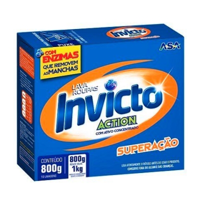 SABAO EM PO 800G SACHE SUPERACAO - INVICTO