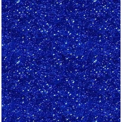 FOLHA EVA GLITTER AZUL 40X48 1,5MM (UNIDADE) R113 - IBEL