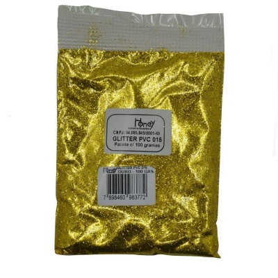 GLITTER 100G OURO - HONEY