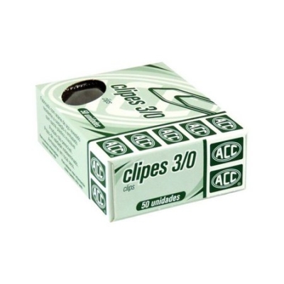 CLIPES 3/0 CX/50 GALVANIZADO - ACC