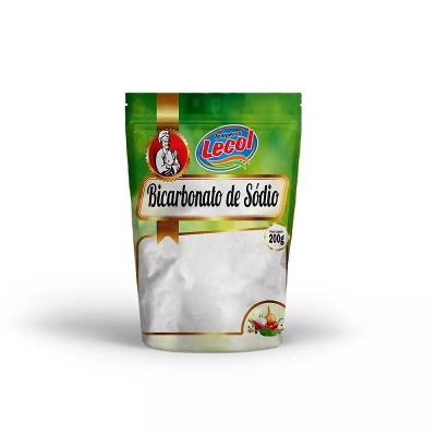 BICARBONATO DE SODIO 200G - LECOL